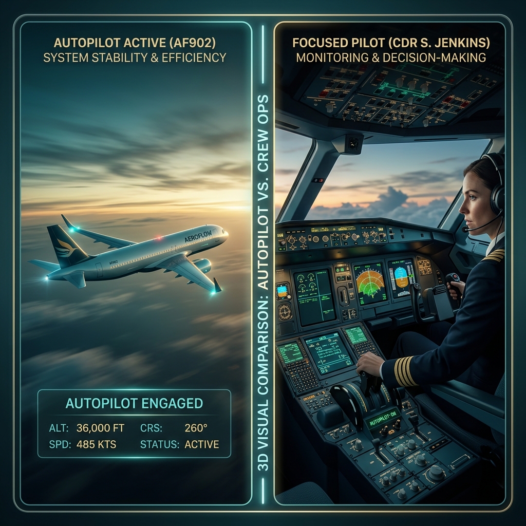 Autopilot vs Pilot